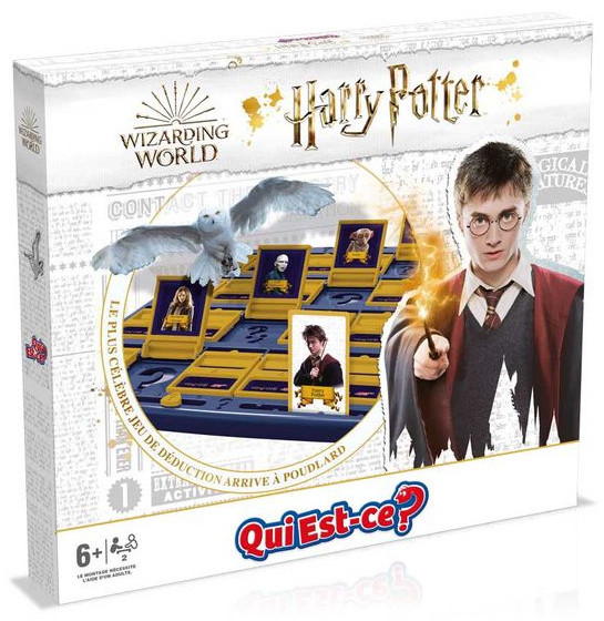 Jeu Qui est ce Harry Potter